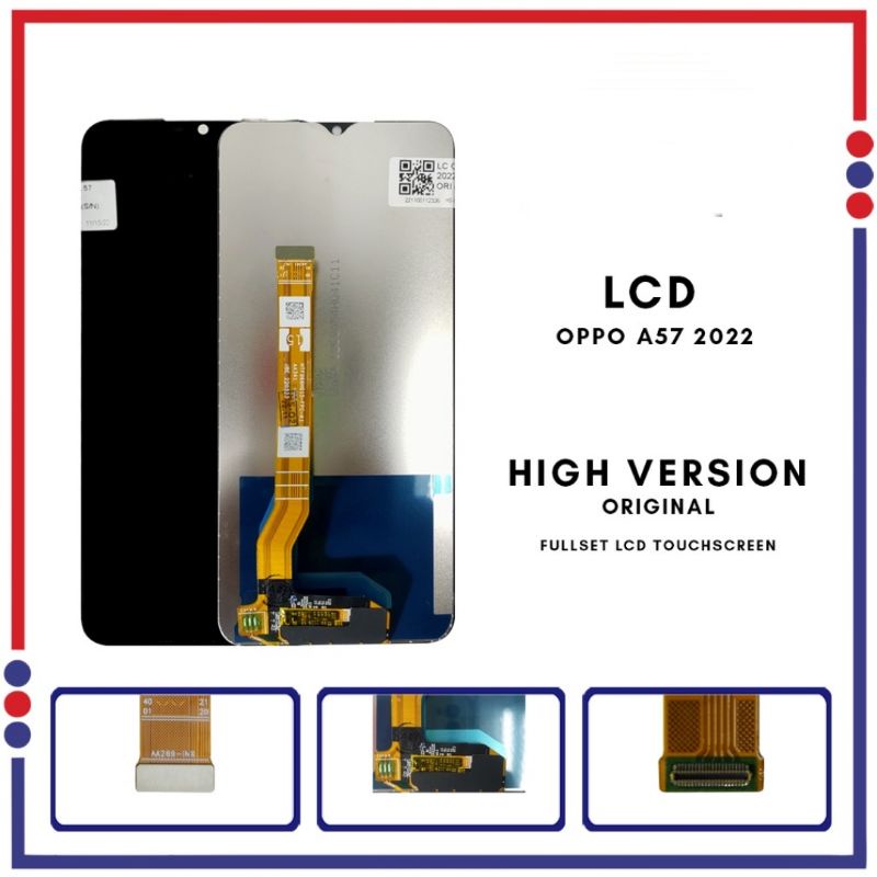 LCD OPPO A57 2022 4G / A57 2022 5G / A77 4G / A77 5G FULSET ORIGINAL