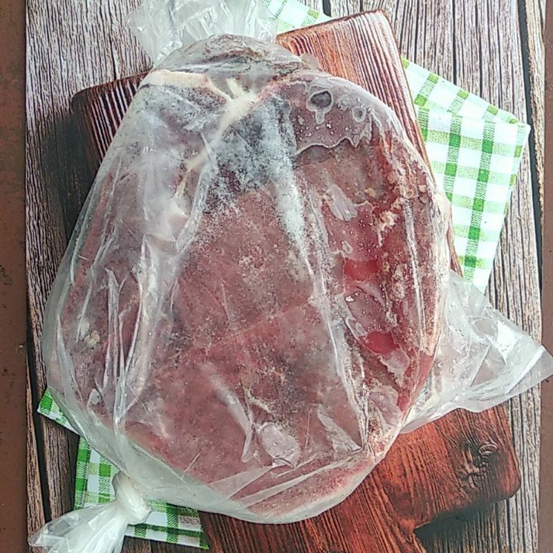 

Daging rendang Knucle