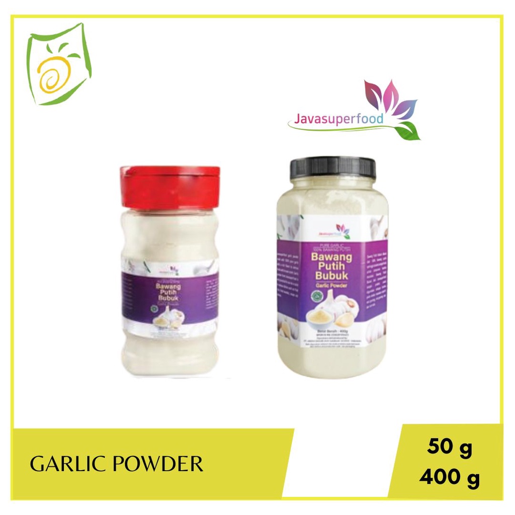 

Java Superfood Bubuk Bawang Putih