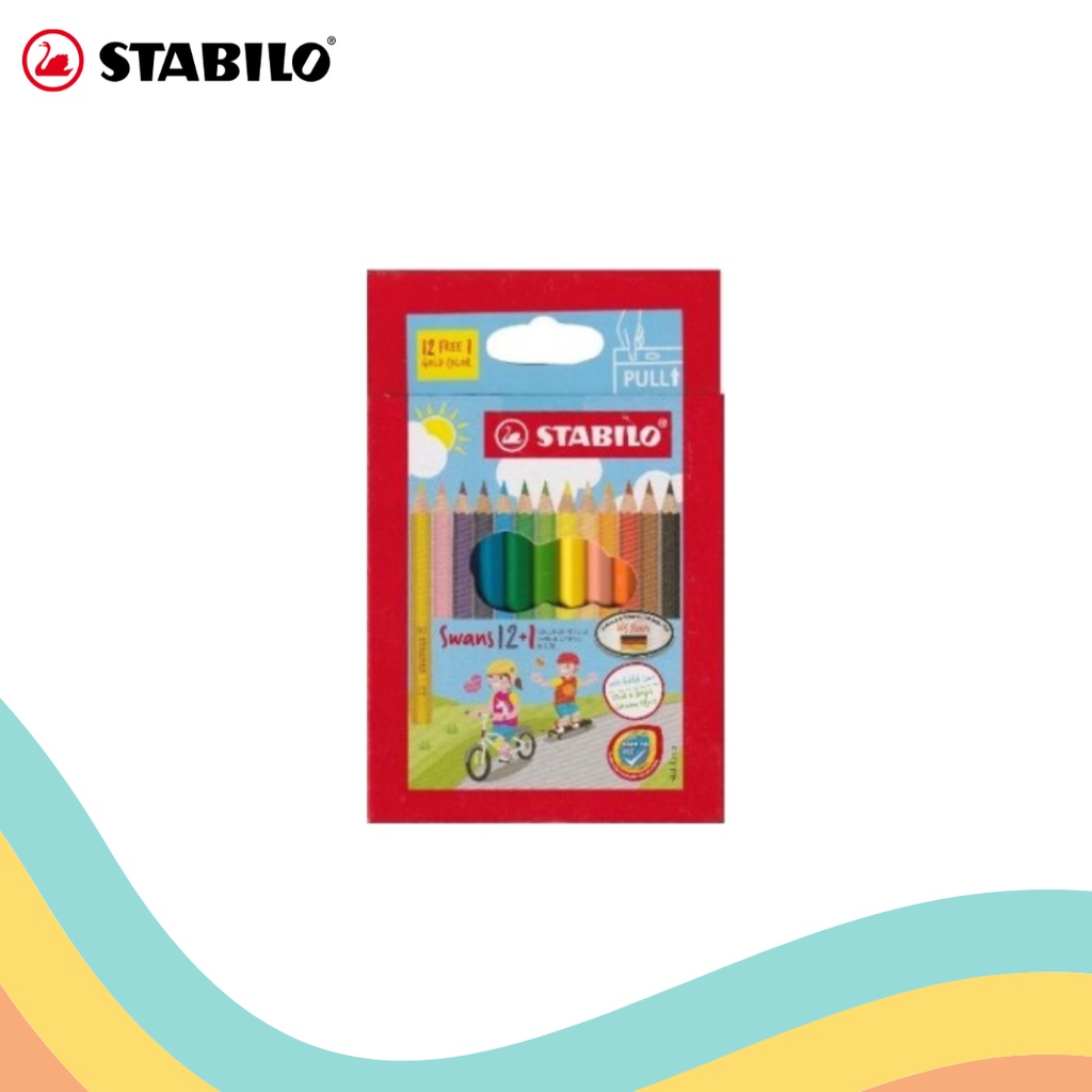 

PENSIL 12 WARNA PENDEK STABILO SWANS 1871 (1 PCS)