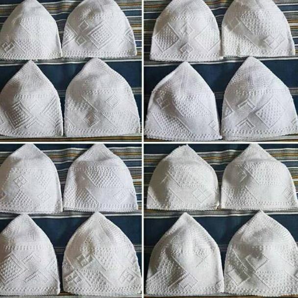 PECI RAJUT PUTIH/HADROMI IMPORT YAMAN ASLI {LRT.21De22y}