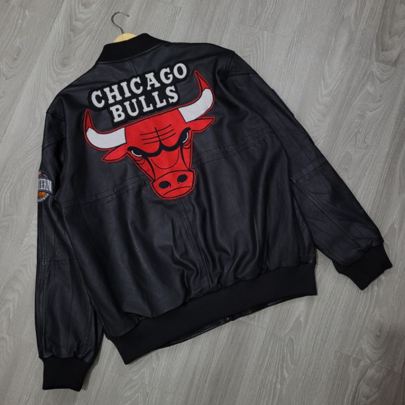 BULLS LEATHER JACKET