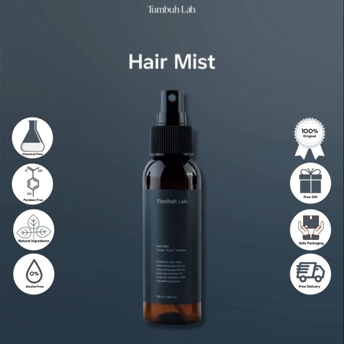 TUMBUHLAB HAIR MIST