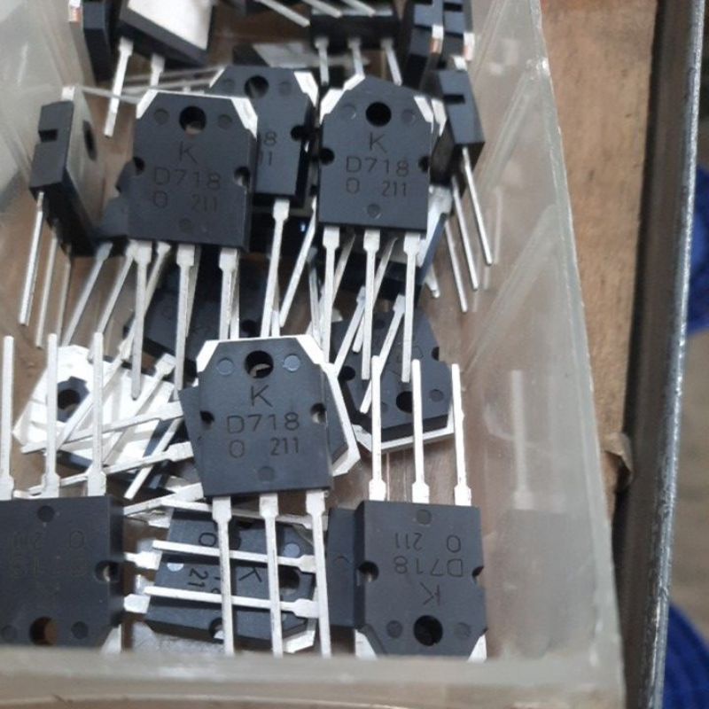 D 718 transistor d 718 original