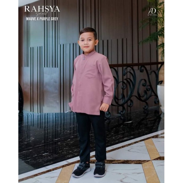 RAHSA SARIMBIT GAMIS MOM  BY ARTIE DAILY