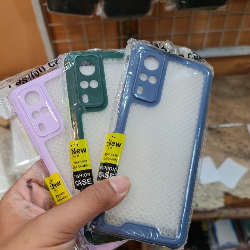 VIO Y51 Y51A Y53S CASE NET DOVE HARDCASE SILIKON COLOUR SMOKE ANTI DEBU ANTI JAMUR CASING PROTECT CAMERA COVER PELINDUNG KAMERA
