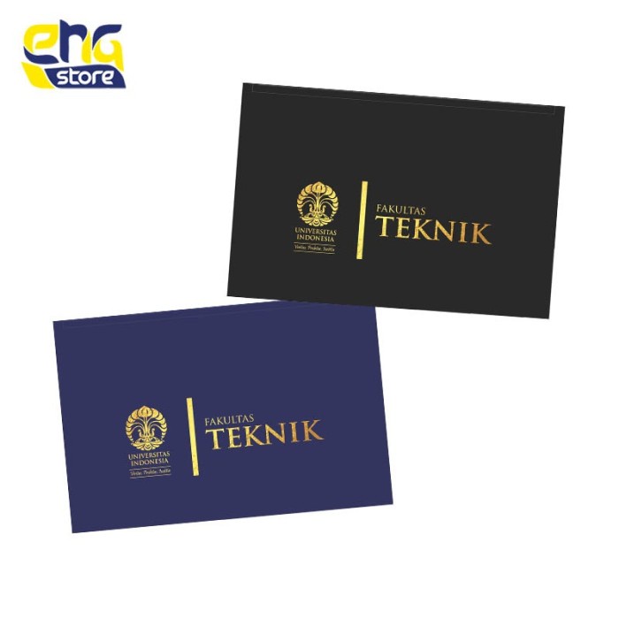 

✨NEW✨ - Map Ijazah Fakultas Teknik UI - Navy A