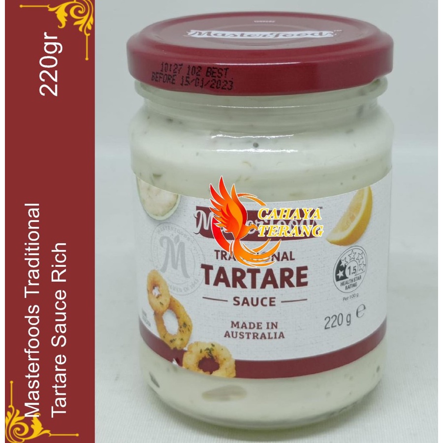 Jual Masterfoods Traditional Tartare Sauce 220 gr 220g Shopee Indonesia