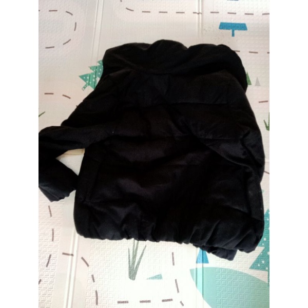 jaket tebal jaket parasit pufer SPINASH second original