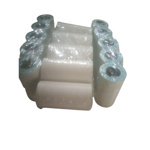 

kertas label thermal sticker ukuran 58x30 ekonomis warna putih tinta hitam terang termurah