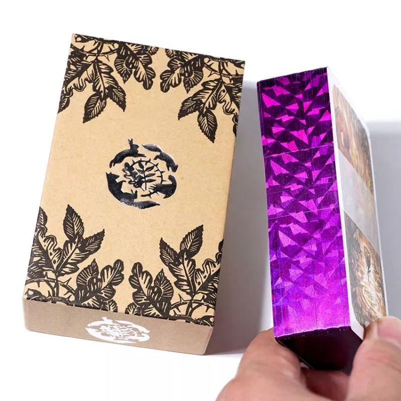 Oak, Ash &amp; Thorn Tarot Hardcase 12x7cm include guide paper