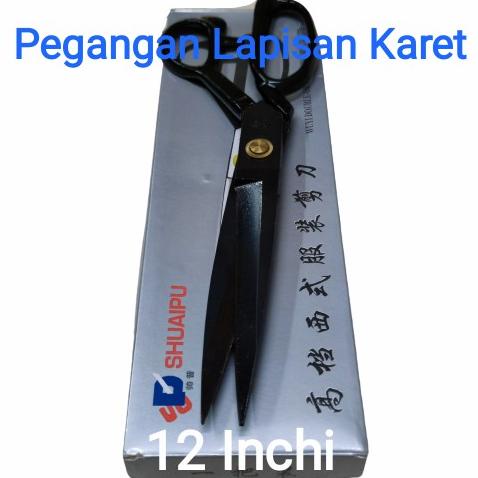 

[BISA COD] GUNTING KAIN SHUAIPU 12"-300mm
