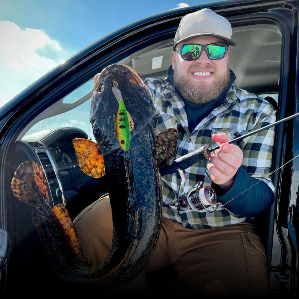 Top 1pc Pengait Pancing Es 4g 8g Jig Renang Buatan