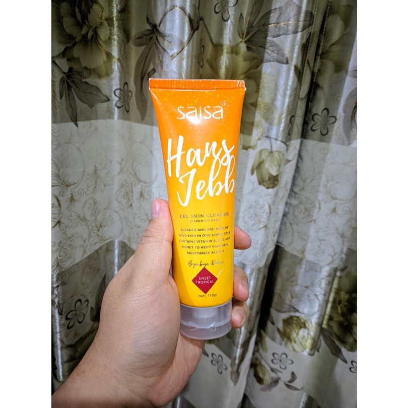 Salsa Hans Jebb Peeling Gel Lulur Henbody Pemutih Badan Perontok Daki Leher Dan Pemutih Ketiak Permanen Pria Wanita Salsa Hand Jebb Eksfoloating Penghilang Kulit Mati Lulur Pencerah Wajah Di Seluruh Badan Original Bpom