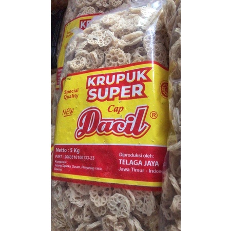 

KERUPUK MAWAR SUPER DACIL 1/2KG