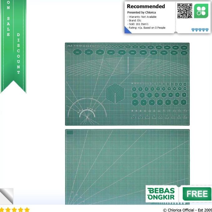 

QJH Work Cutting Mat Pad A1 90 x 60 cm - QJ4