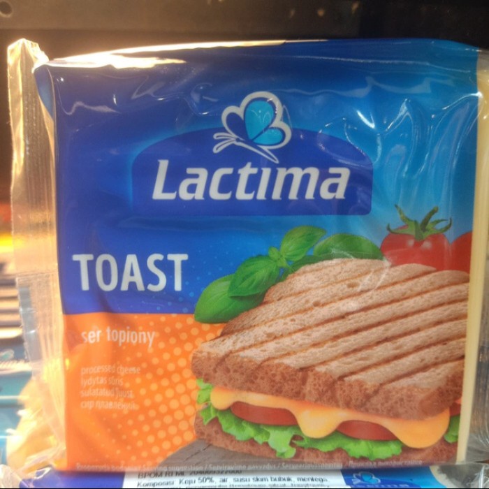 

Lactime cheese toast slice 130gr