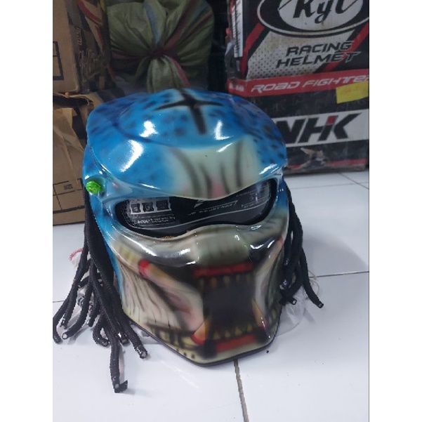 HELM PREDATOR JPR TIPE ALIEN