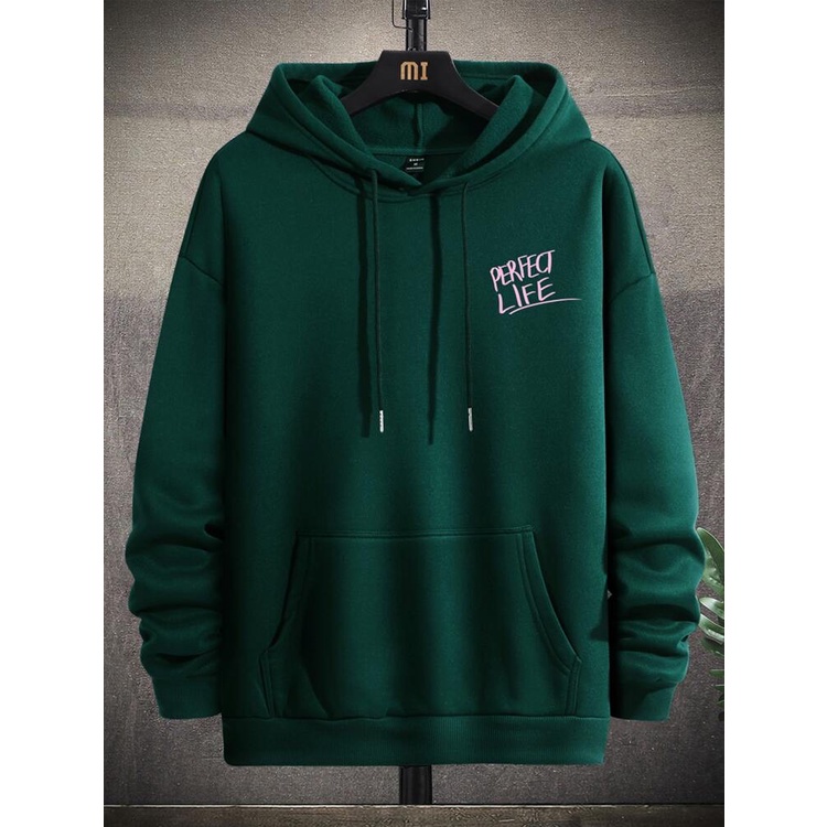 FERFECT LIVE  Jumper Hoodie II  Sweater Hoodie Trendy II Sweter Oblong Topi Sz M - XL ( Pria &amp; Wanita / Anak &amp; Dewasa )