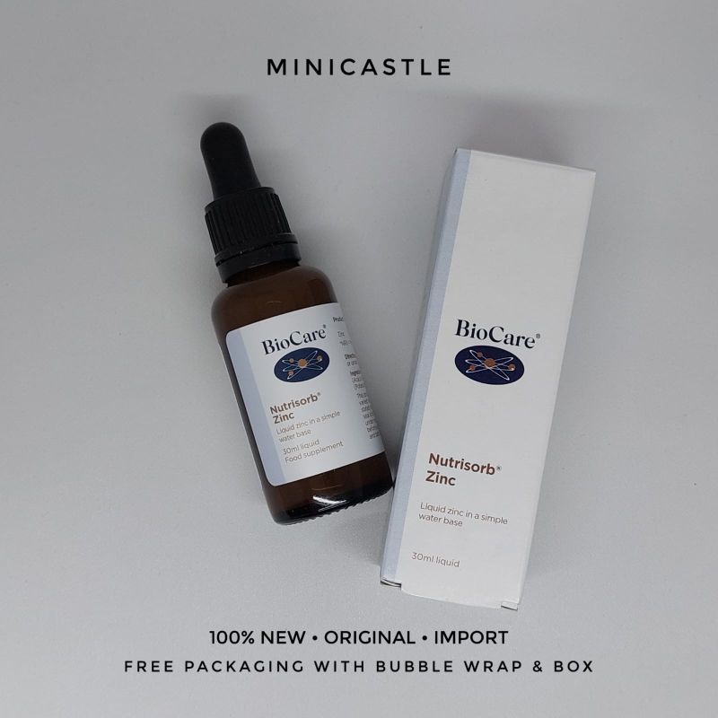 Biocare Nutrisorb Zinc 30 ml