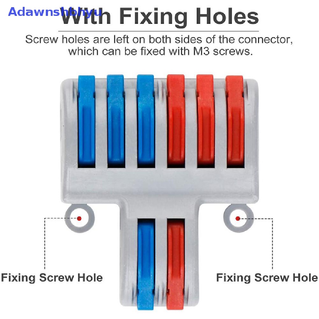 Adhyu Fixed Panel Terminal Sambungan Cepat PCT Series Paralel Line Split Kabel Listrik ID