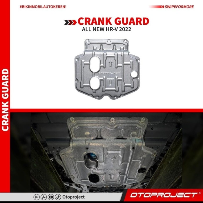 OTOPROJECT CRANK GUARD NEW HRV 2022