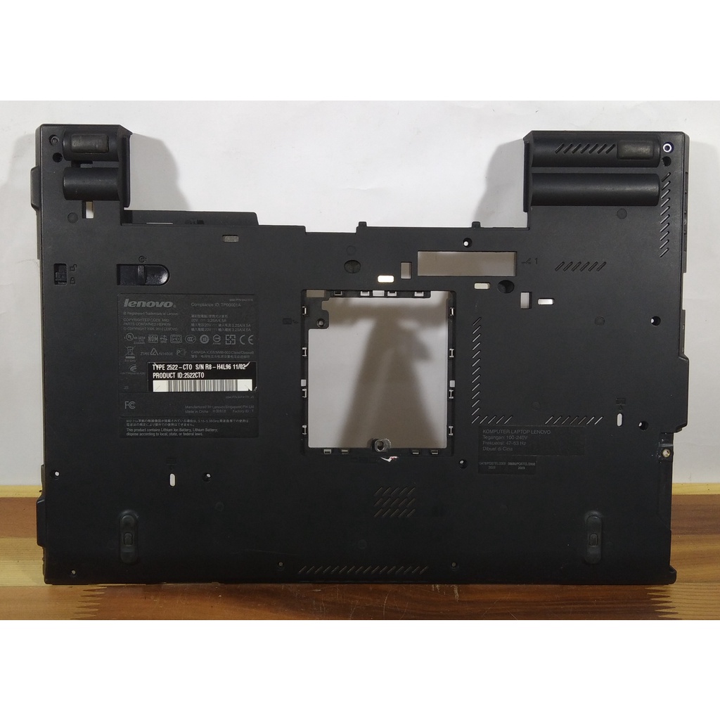 Casing Bawah Bottom Case Laptop Lenovo Thinkpad T410 T410i Series