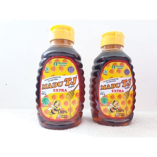 

MADU TJ EXTRA SUPER 100% MADU ASLI tresnojoyo @ 150gr, 250gr, 500gr