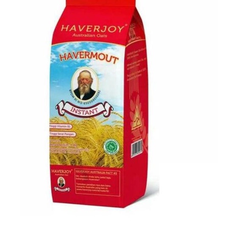 

Ready Stock HAVERJOY havermout instant merah 1 kg/australian oat /oatmeal う