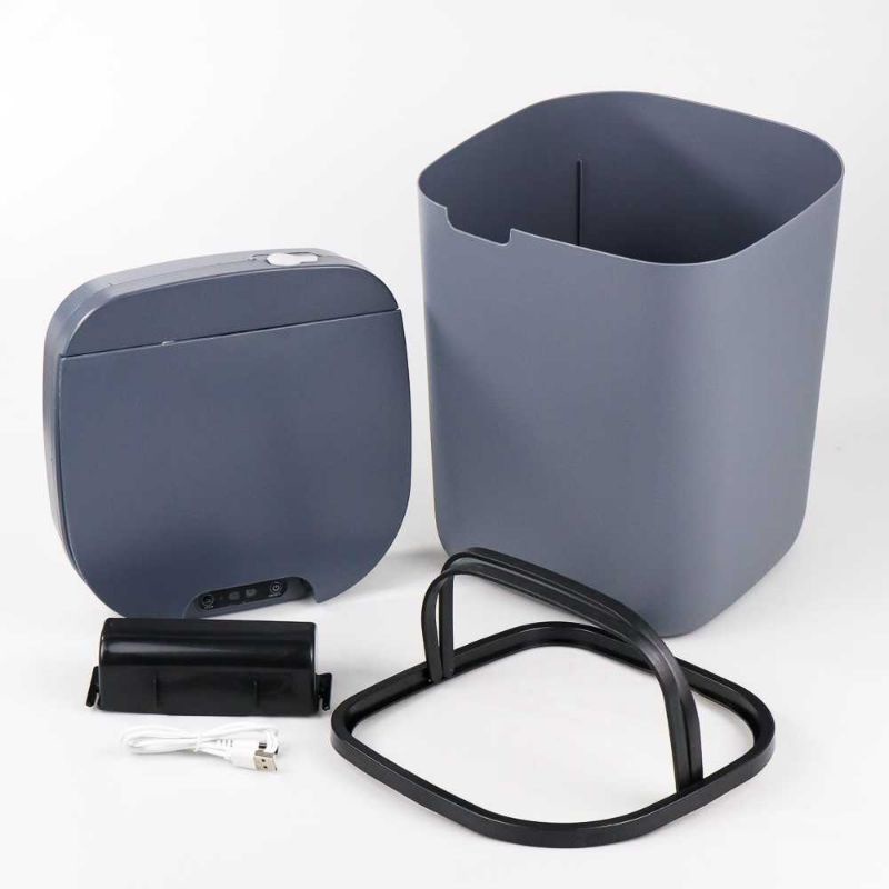 KIMD Tempat Sampah Smart Trash Can Motion Sensor Dustbin 16L - 1L