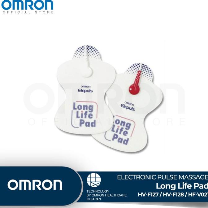 OMRON LongLife Pad - 1 Pair HV-F128/HV-F127/HV-F021