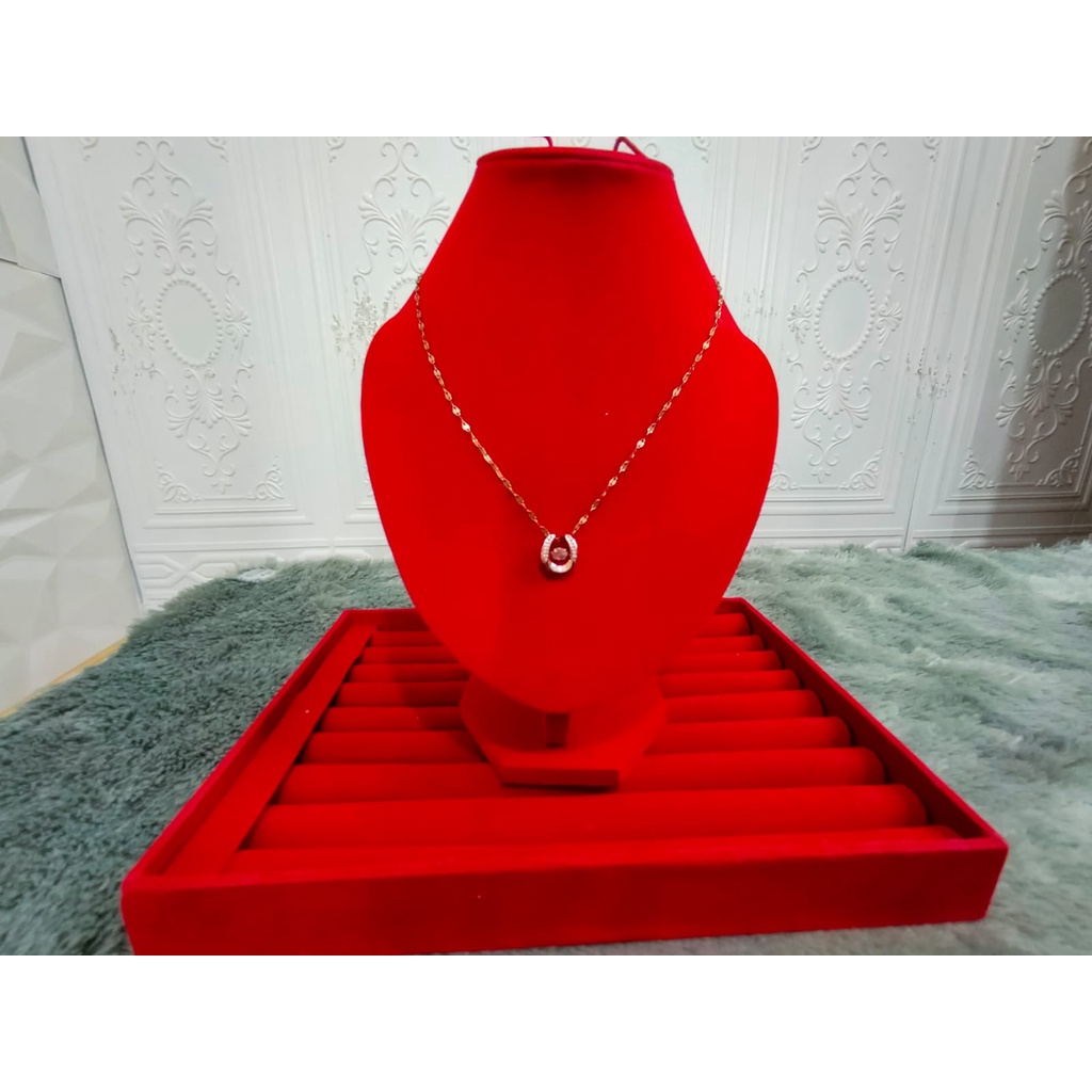 Titanium asli anti karat selamanya