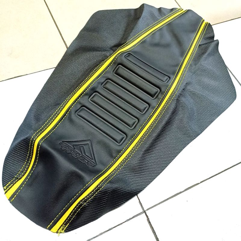 kulit jok motor KAWASAKI KLX cover jok HONDA CRF KLX DTRACKER kulit jok motor TRAIL UNIVERSAL KLX