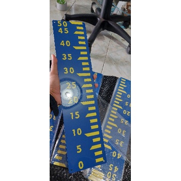 Peil Scale Alat Ukur Muka Air custom