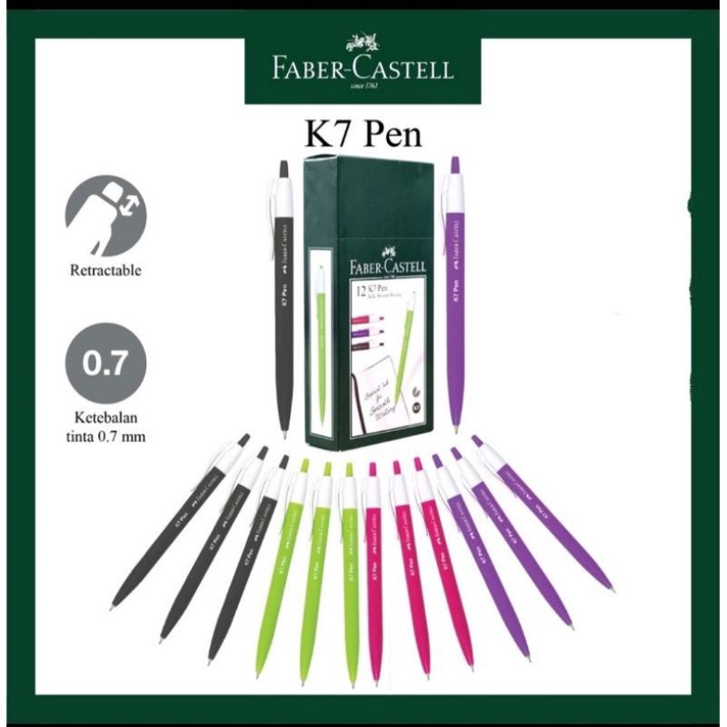 

Bulpen Faber Castel K7 44809912
