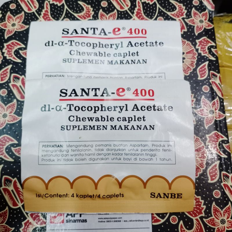 santa-e 400 per strip