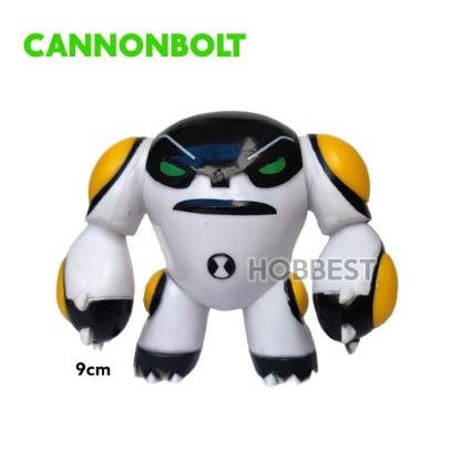 Action Figure CANNONBOLT BEN 10