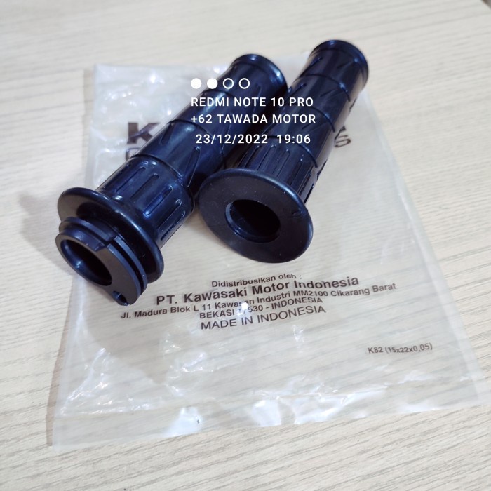 HANDGRIP HANDPAD SET KAWASAKI KAZE. 1PASANG