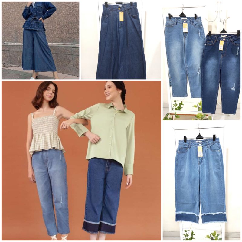 CELANA JEANS WANITA ET CETERA ORIGINAL SALE