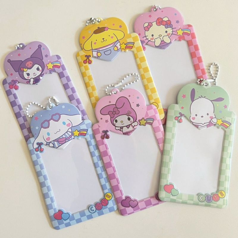 CARD HOLDER/PC HOLDER SANRIO #1