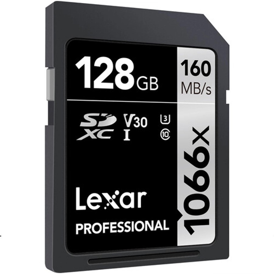 Lexar Professional SDXC / SD Card 128Gb 160MBps 1066x
