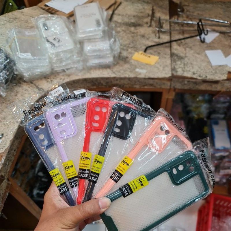 OPPO A54 OPPO A15 OPPO A15S  CASE NET DOVE HARDCASE SILIKON COLOUR SMOKE ANTI DEBU ANTI JAMUR CASING PROTECT CAMERA COVER PELINDUNG KAMERA
