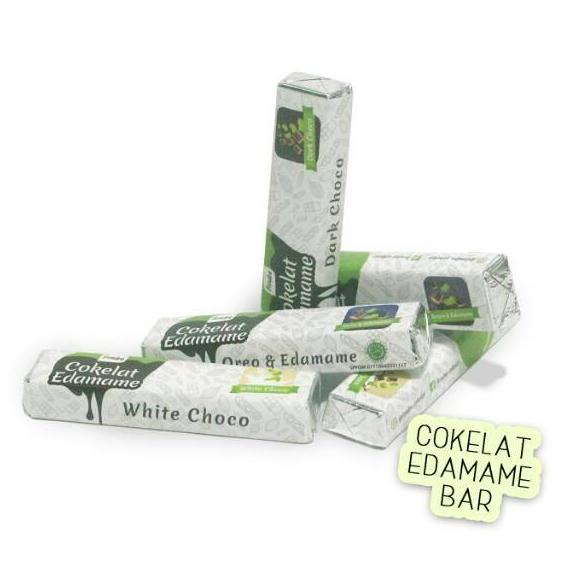 

➛ FONDRE BAR | Chocolate Edamame | Cokelat Edamame ღ