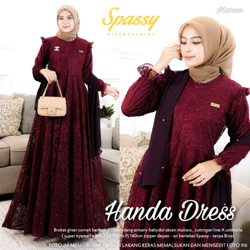 SPASSY - Handa dress