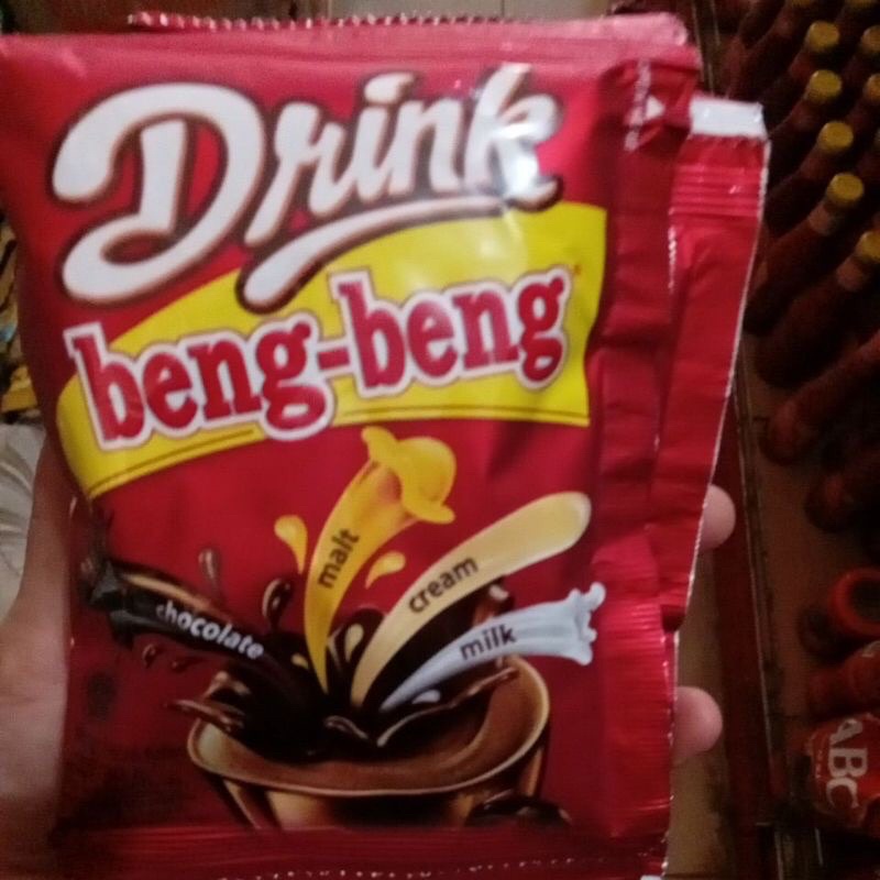 

Drink beng-beng saset renceng