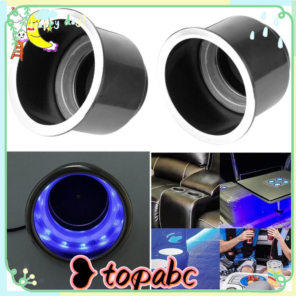 Top Drink Cup Holder Aksesoris Tempat Minuman Dudukan Mobil Caravan Boat Marine Plastik