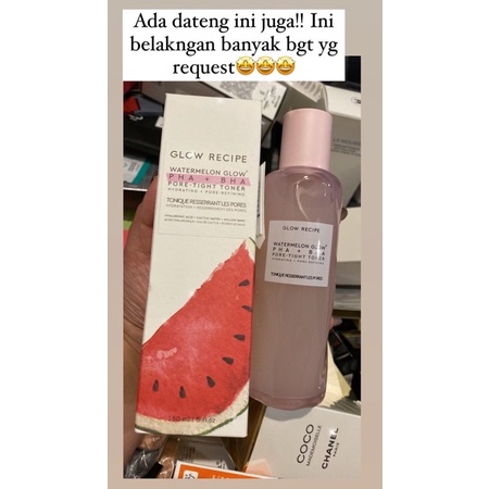 Glow Recipe Watermelon Glow PHA + BHA Pore Tight Toner