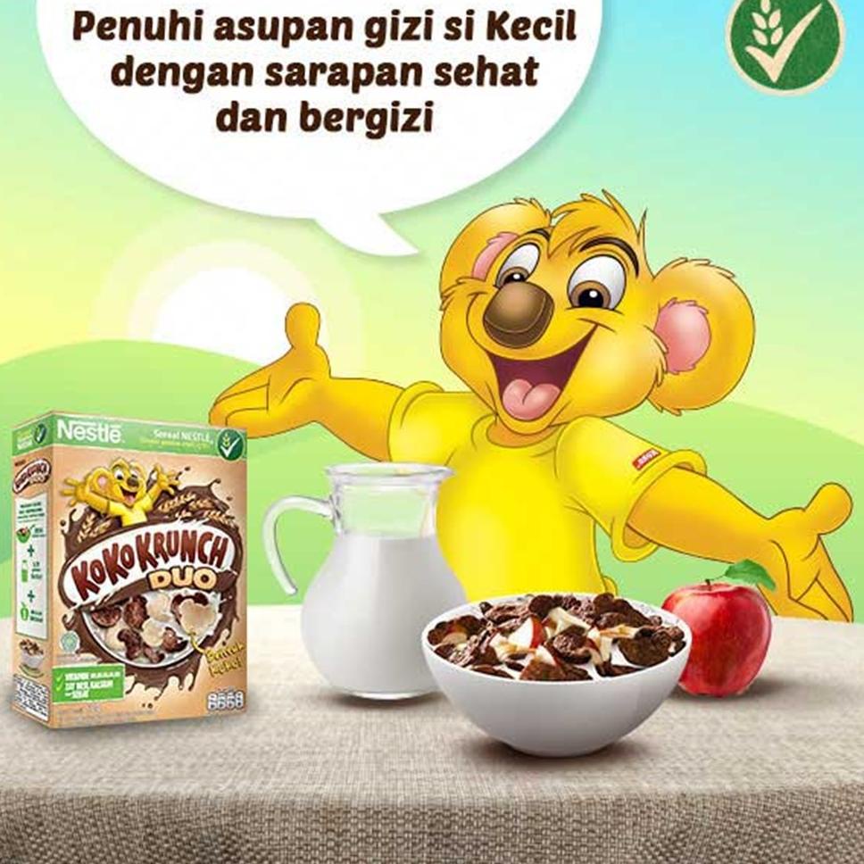 

Ketemu Lagi Nestle KOKO KRUNCH Duo Sarapan Sereal Coklat 150g/170g .,.,