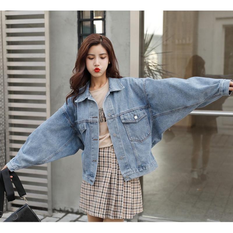 Jaket Jins Wanita Murah Jaket Jeans Wanita Jumbo Oversize Jacket Jins Levis Cewek Remaja  Jaket Jens