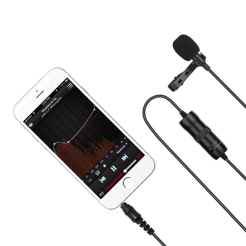 ONLENY Professional Lavalier Microphone Clip Portable 3.5mm - SL1